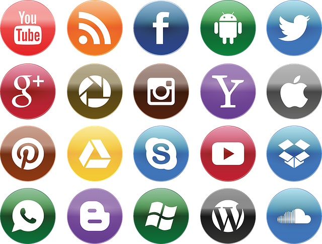 Social Media Platform Icons