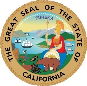 The Seal of The State of California