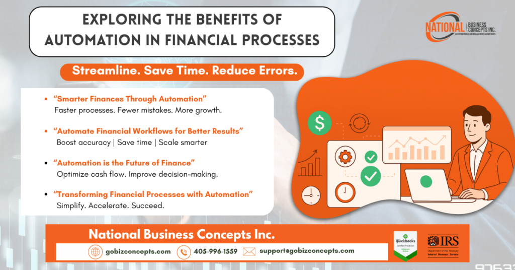 Automating Financial Processes