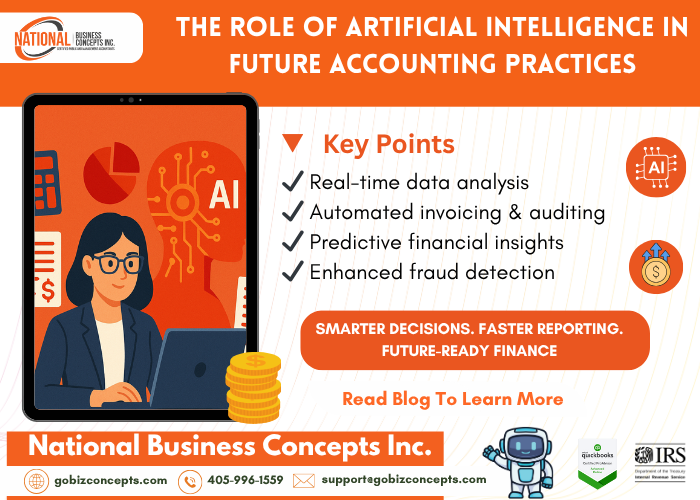 The role of artificial intelligence in accounting practices
