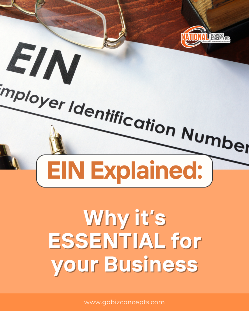 Employer Identification Number (EIN)