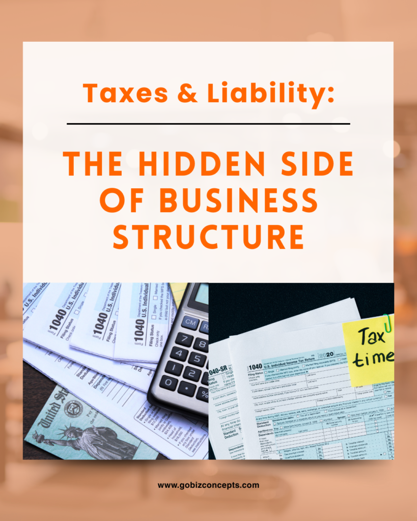 Business Structure, Taxes, And Liability Protection