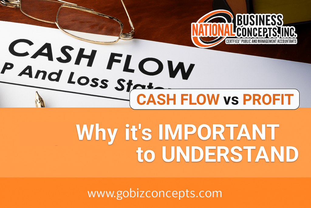 Cash Flow vs Profit