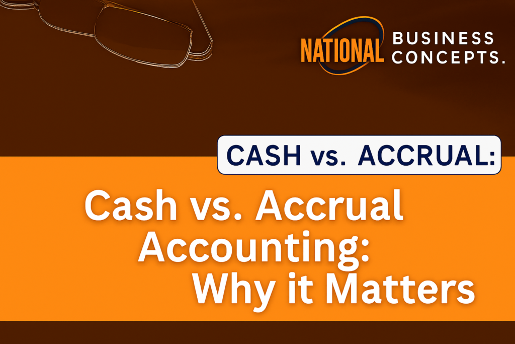 Cash vs Accrual Accounting