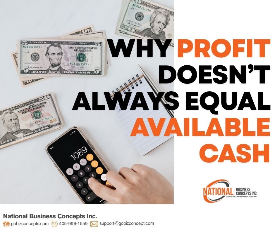 Profit vs Available Cash