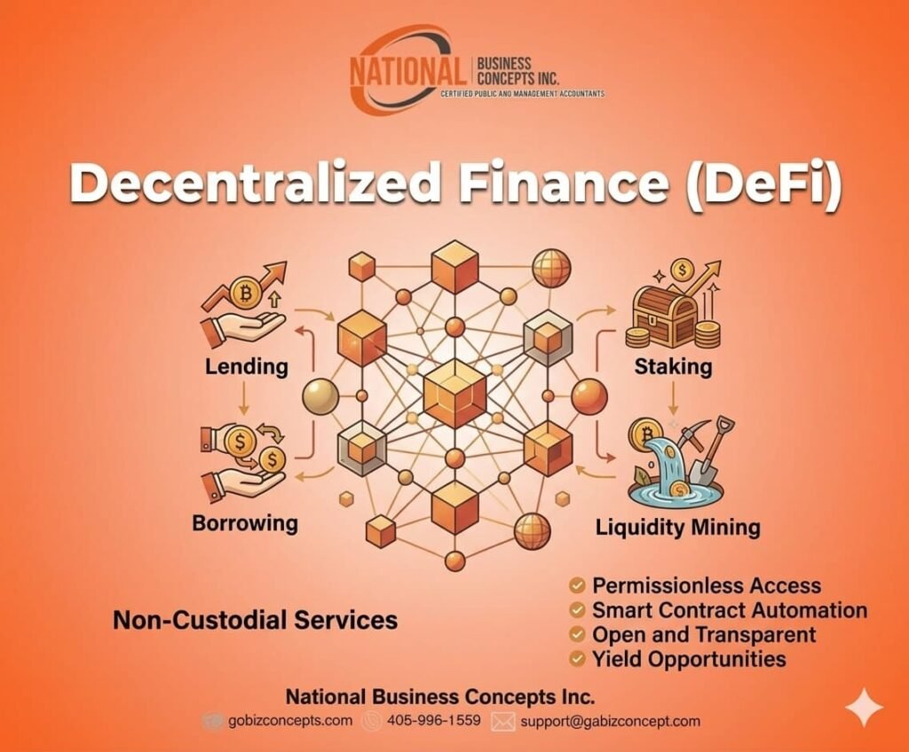 Decentralized Finance (DeFi)