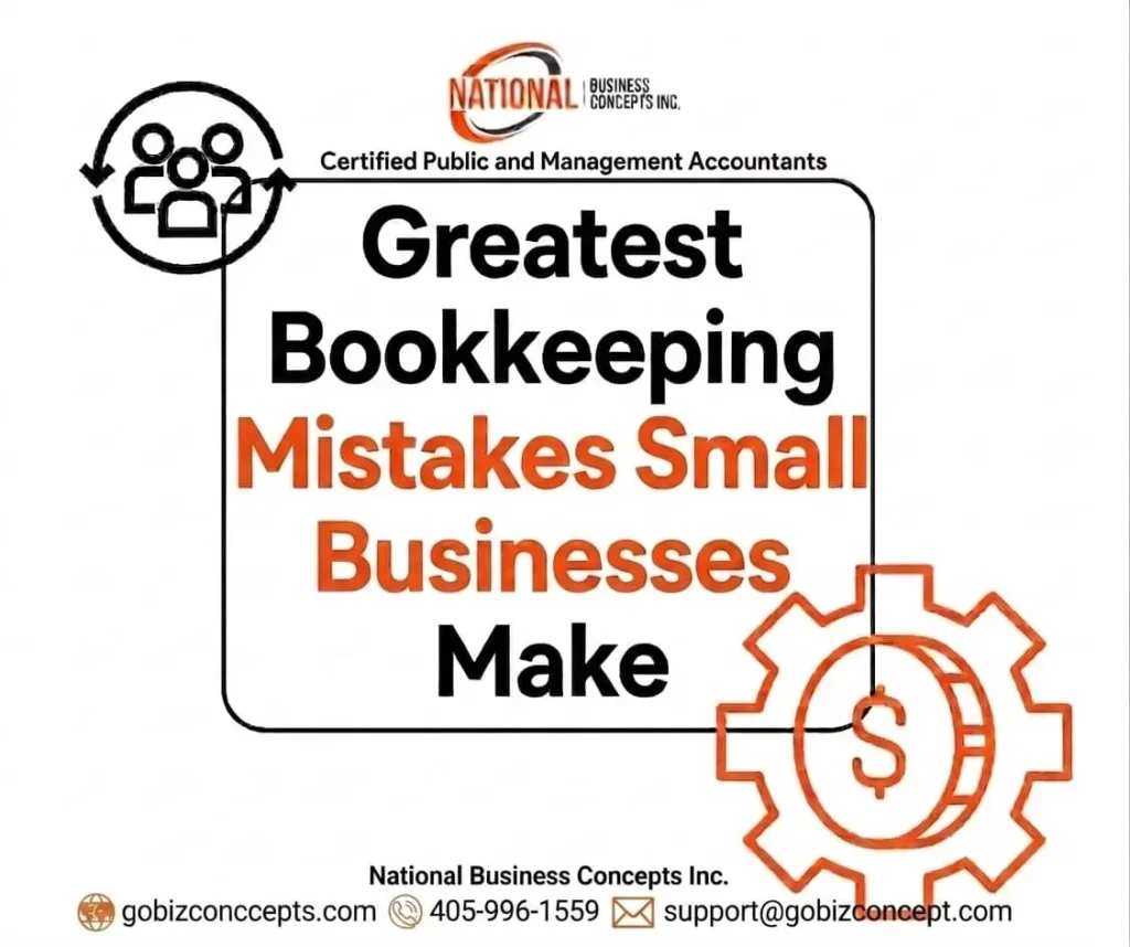 Bookkeeping Mistakes
