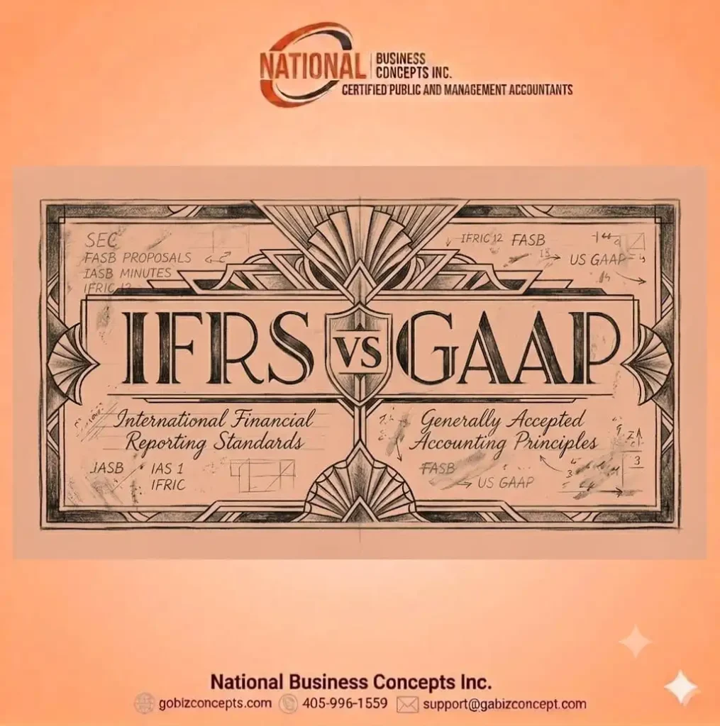 IFRS vs US GAAP