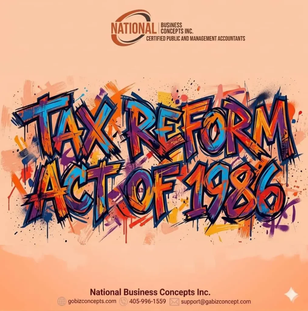 Tax Reform Act of 1986
